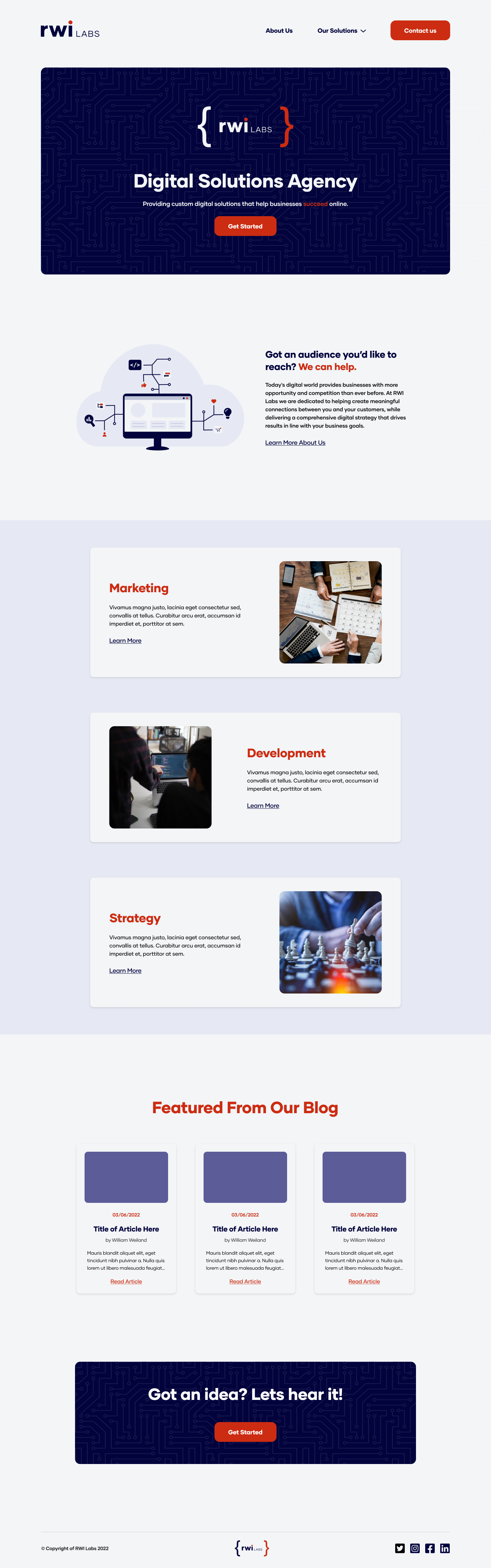 SMU Portfolio | Web Designer & Development